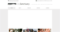 Desktop Screenshot of citysanctuary.org