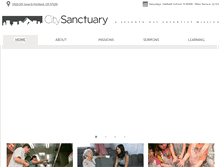 Tablet Screenshot of citysanctuary.org